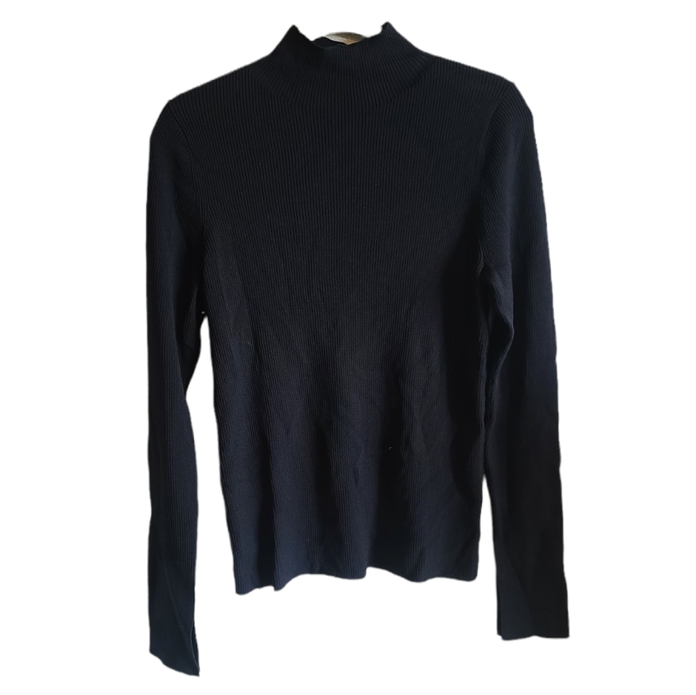 Prologue Black Turtleneck Long Sleeve Sweater Size XXL